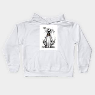 Cute puppy Kids Hoodie